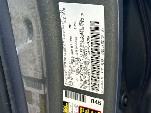 Certified 2026 Toyota Tacoma TRD Sport AWD/4WD image 28