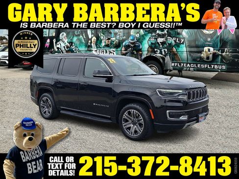 Used 2024 Jeep Wagoneer Series II w/ Flexible Seating Group AWD/4WD image 1