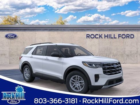 New 2026 Ford Explorer Active RWD image 1