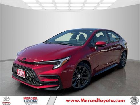 Certified 2025 Toyota Corolla XSE FWD image 1