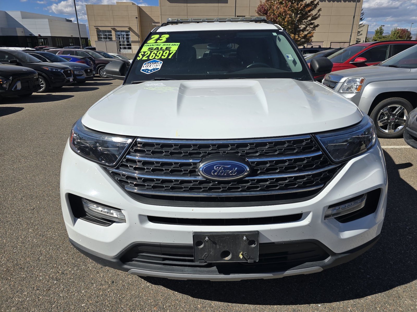 Used 2023 Ford Explorer XLT w/ Equipment Group 202A AWD/4WD image 20