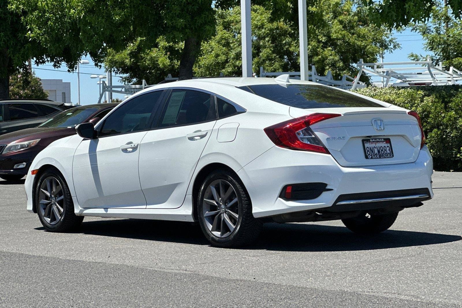 Used 2020 Honda Civic EX image 5