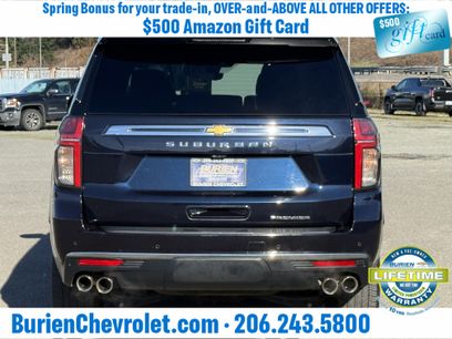 Used 2021 Chevrolet Suburban Premier w/ Premium Package