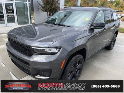 New 2025 Jeep Grand Cherokee L Altitude