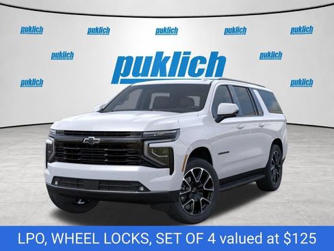 New 2026 Chevrolet Suburban RST w/ Comfort Package AWD/4WD image 8
