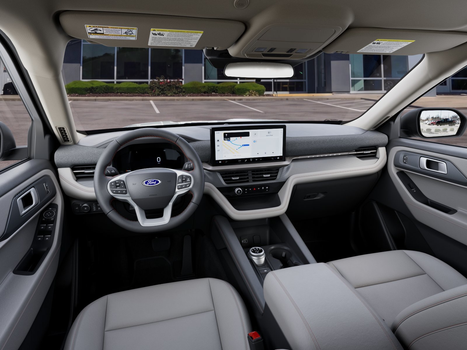 New 2027 Ford Explorer Active w/ Active Comfort Package RWD image 9