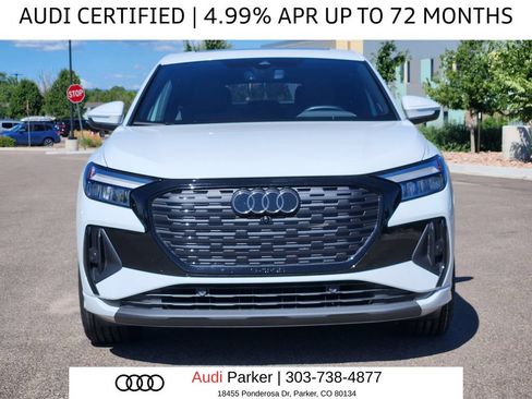 Used 2024 Audi Q4 e-tron Premium Plus AWD/4WD image 5