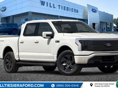 New 2025 Ford F150 Lightning Lariat