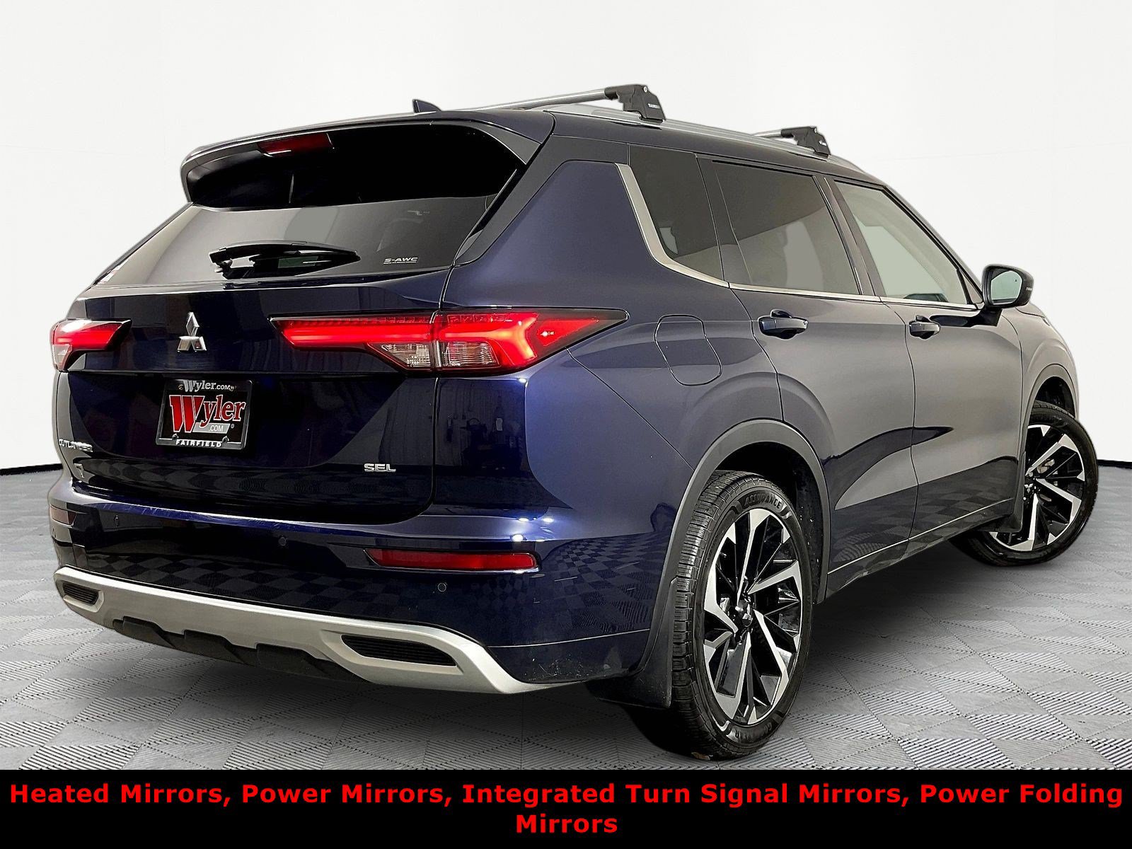 Used 2023 Mitsubishi Outlander SEL AWD/4WD image 6