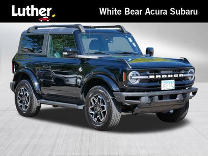 Used 2022 Ford Bronco Outer Banks
