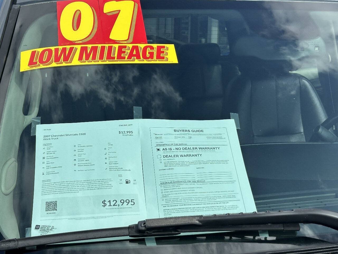 Used 2007 Chevrolet Silverado 1500 LT w/ 1LT Convenience Package RWD image 20
