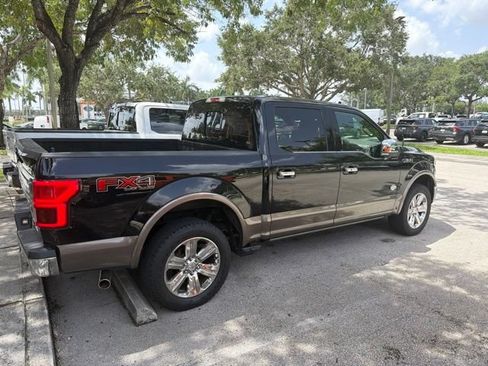 Used 2018 Ford F150 King Ranch w/ Equipment Group 601A Luxury AWD/4WD image 3