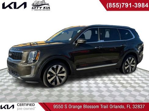 Certified 2022 Kia Telluride S AWD/4WD image 1