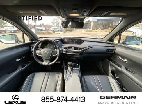 Certified 2020 Lexus UX 250h F Sport w/ F Sport Premium Package image 14