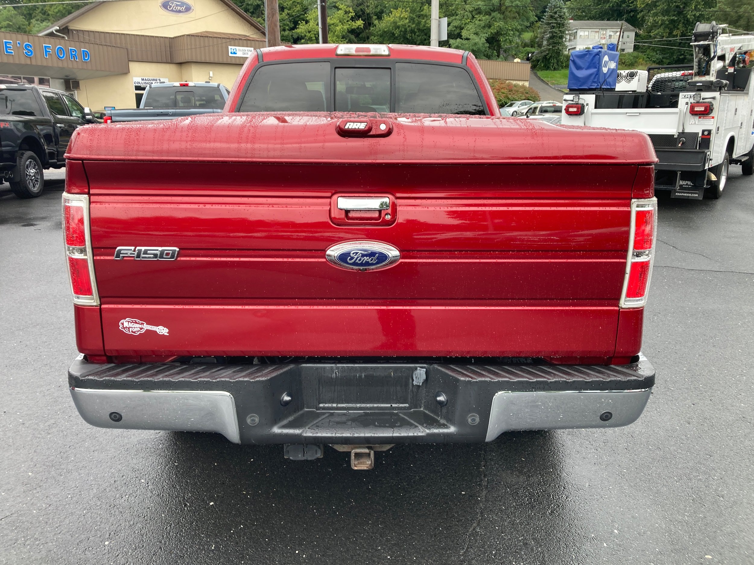 Used 2014 Ford F150 Lariat w/ Lariat Chrome Package AWD/4WD image 5