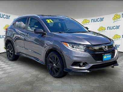 Used 2021 Honda HR-V Sport