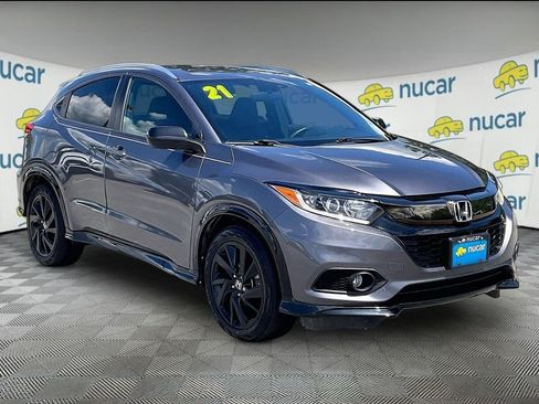 Used 2021 Honda HR-V Sport image 1
