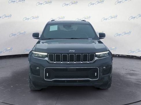 Used 2021 Jeep Grand Cherokee L Overland image 8