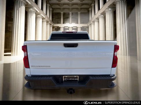 Used 2024 Chevrolet Silverado 1500 W/T w/ Trailering Package RWD image 6