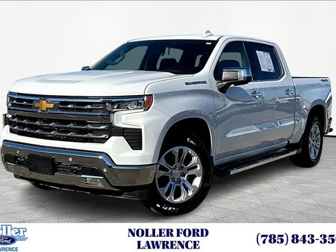 Used 2023 Chevrolet Silverado 1500 LTZ image 1