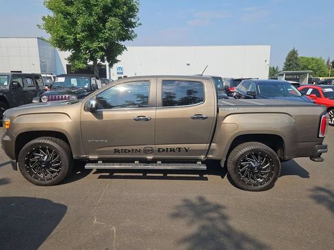 Used 2015 GMC Canyon SLT w/ Driver Alert Package RWD image 4