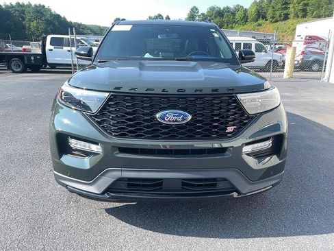 Certified 2024 Ford Explorer ST w/ Equipment Group 401A AWD/4WD image 3