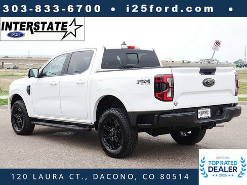 Used 2025 Ford Ranger Lariat w/ FX4 Off-Road Package AWD/4WD image 3