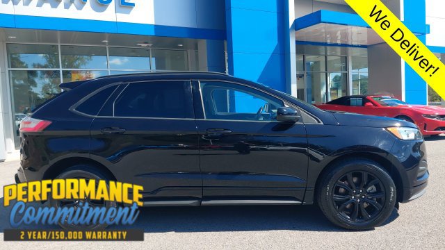 Used 2022 Ford Edge SE w/ Black Appearance Package AWD/4WD image 3