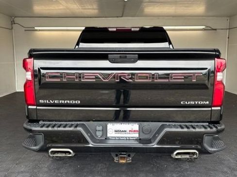 Used 2022 Chevrolet Silverado 1500 Custom Trail Boss AWD/4WD image 20