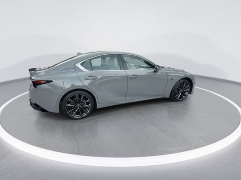 Certified 2025 Lexus IS 350 F Sport w/ Accessory Package 2 RWD image 9