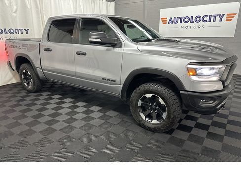 Used 2021 RAM 1500 Rebel w/ Rebel Level 1 Equipment Group image 3