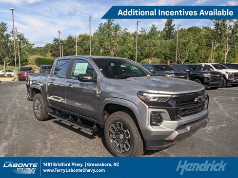 New 2026 Chevrolet Colorado Z71 w/ Technology Package image 1