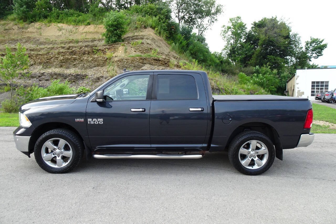 Used 2016 RAM 1500 Big Horn AWD/4WD image 1