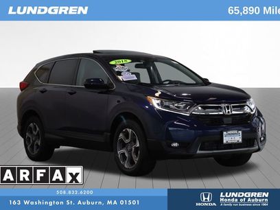 Certified 2018 Honda CR-V EX-L