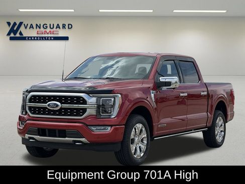 Used 2023 Ford F150 Platinum w/ Equipment Group 701A High AWD/4WD image 5
