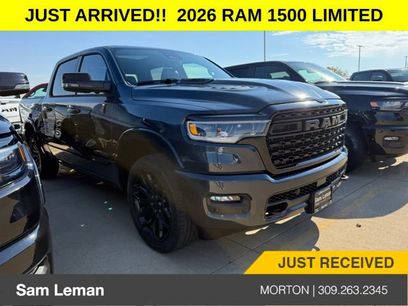 New 2026 RAM 1500 Limited