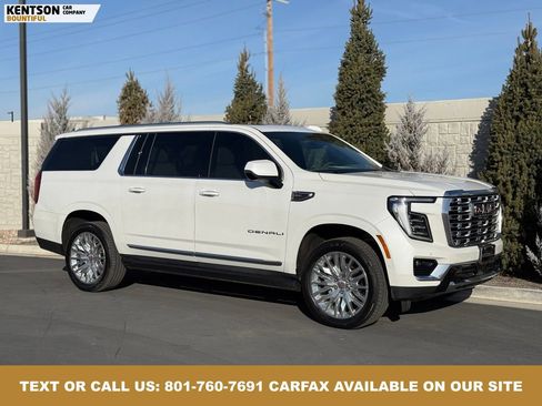Used 2025 GMC Yukon XL Denali image 11
