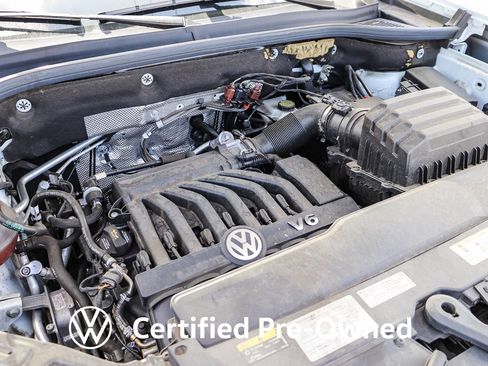 Used 2023 Volkswagen Atlas SE w/ Panoramic Sunroof Package AWD/4WD image 30