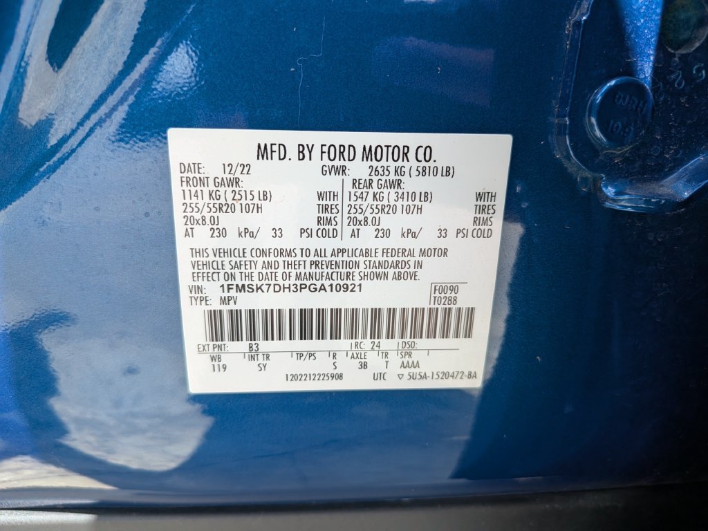 Used 2023 Ford Explorer XLT w/ Equipment Group 202A RWD image 39