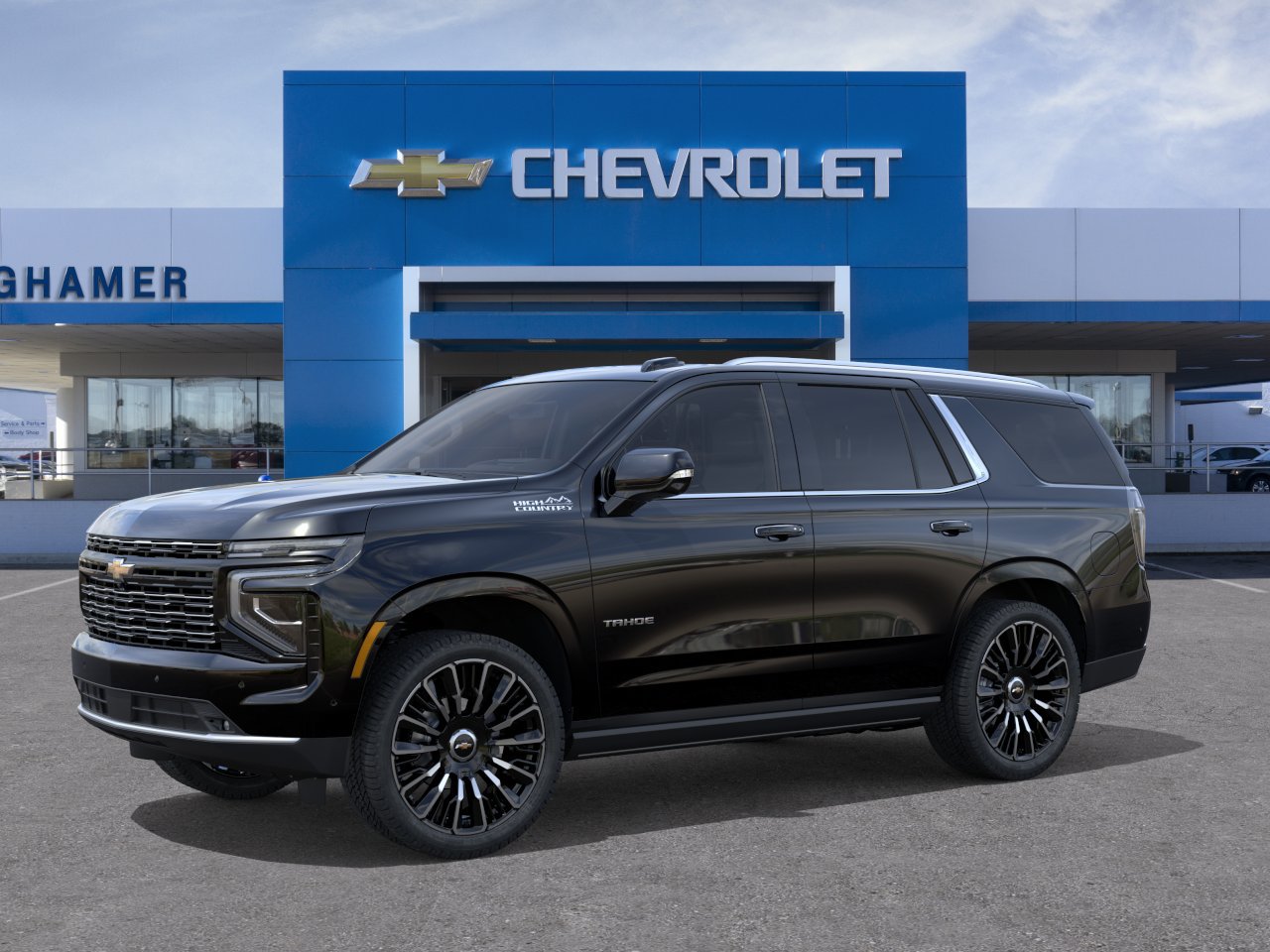 New 2027 Chevrolet Tahoe High Country AWD/4WD image 26
