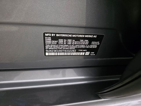 New 2026 BMW X5 xDrive40i AWD/4WD image 17