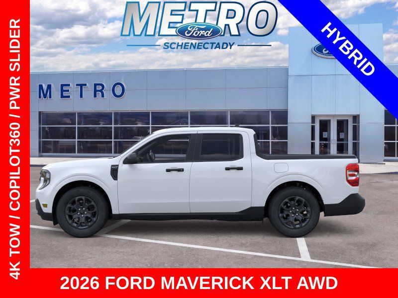 New 2026 Ford Maverick XLT w/ Equipment Group 301A AWD/4WD image 4