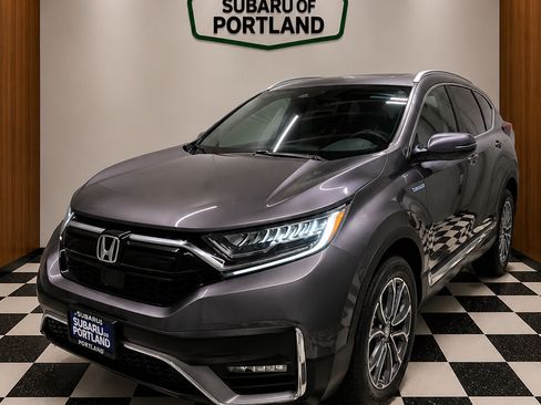 Used 2021 Honda CR-V Touring image 1