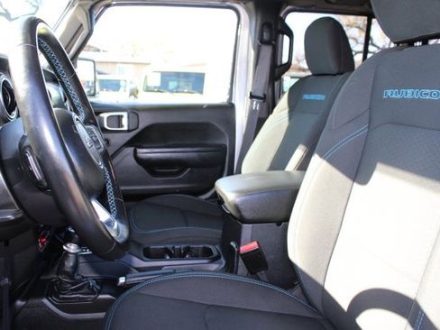 Used 2022 Jeep Wrangler Unlimited Rubicon 4xe image 42