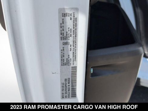 Used 2023 RAM ProMaster 2500 FWD image 25