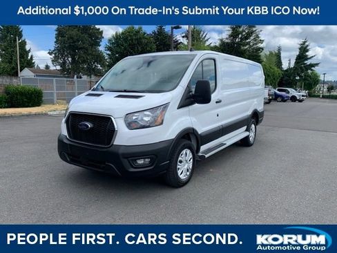 Used 2025 Ford Transit 250 Low Roof w/ Exterior Upgrade Package RWD image 1