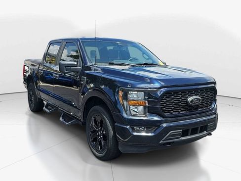 Used 2023 Ford F150 XL w/ STX Black Appearance Package AWD/4WD image 1