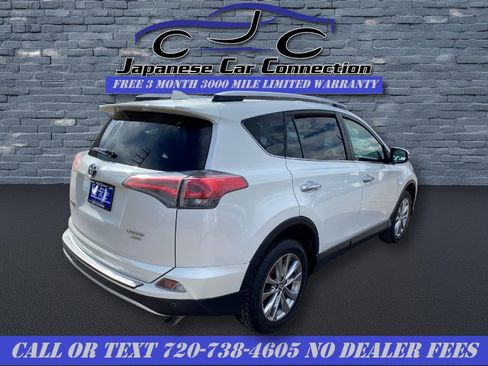 Used 2016 Toyota RAV4 Limited AWD/4WD image 10