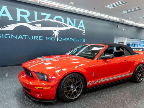Used 2007 Ford Mustang Shelby GT500 image 1