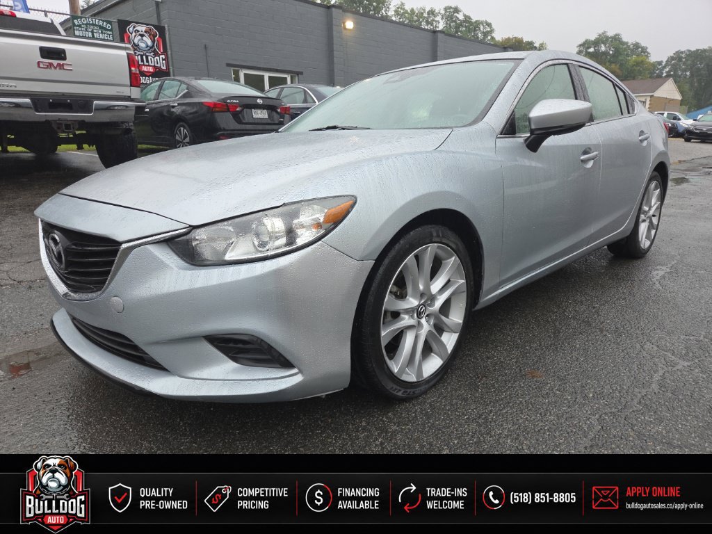 Used 2017 MAZDA MAZDA6 Touring FWD image 1